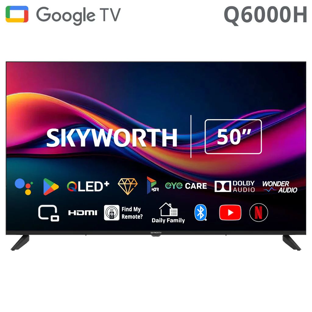 Skyworth 50" TV 2K QLED